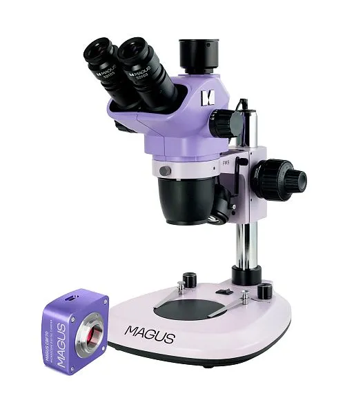 Микроскоп стереоскопический цифровой MAGUS Stereo D8T PLUS,  1