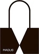 Пакет бумажный MAGUS, 45x30x5 см