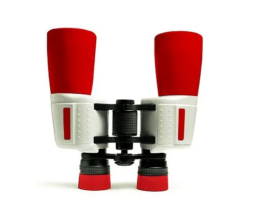 Бинокль Levenhuk Football 210R, красно-белый,  1