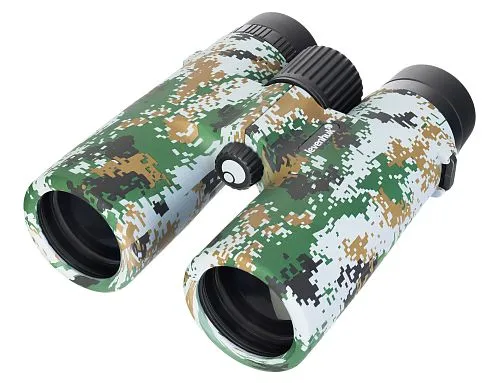 Бинокль камуфляжный Levenhuk Camo 10x42 с сеткой,  1