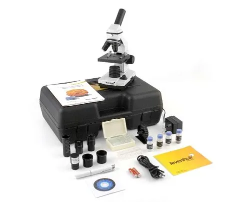 Цифровой микроскоп Levenhuk D50L,  1