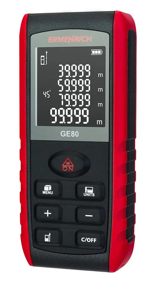 Лазерная рулетка Ermenrich Reel PRO GE80