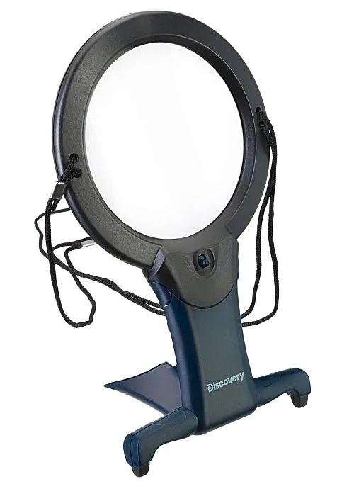 Лупа нашейная Levenhuk Discovery Crafts DNK 20,  1
