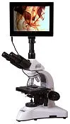 Микроскоп цифровой Levenhuk MED D20T LCD, тринокулярный