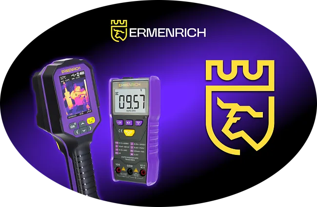 Безусловный возврат 20 дней на измерительные инструменты Ermenrich