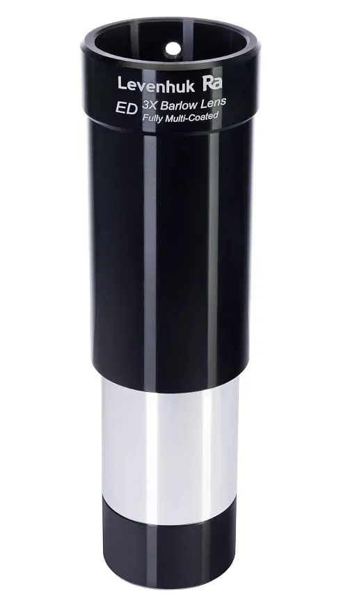 Линза Барлоу Levenhuk 3x, ED, 1,25",  1