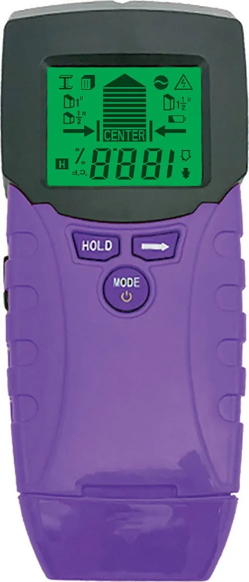 Детектор проводки и датчик влажности («2 в 1») Ermenrich Ping TM100,  1