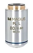 Объектив MAGUS SFR80 80х/0,80 Plan L Pol ∞/0
