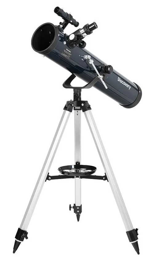 Телескоп Levenhuk Discovery Spark 767 AZ с книгой,  1