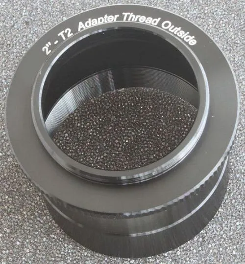 Адаптер Levenhuk Ra 2" для T2, внешний,  1