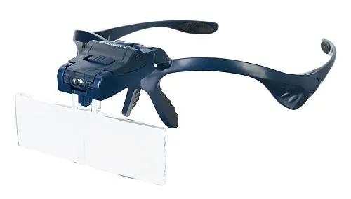 Лупа-очки Levenhuk Discovery Crafts DGL 40,  1