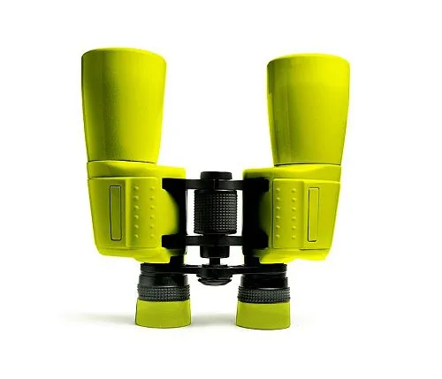Бинокль Levenhuk Rainbow210R, желтый,  1