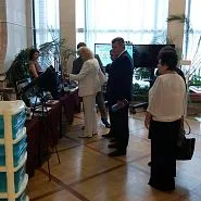 Оптическая техника Levenhuk была представлена на выставке технических новинок для школ Санкт-Петербурга
