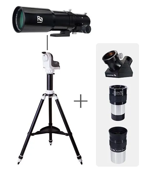 Levenhuk Ra R80 ED Doublet Kit,  1