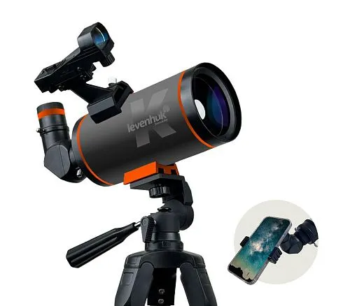 Фототелескоп Levenhuk Kelvin Nova PLUS MAK 70/750,  1