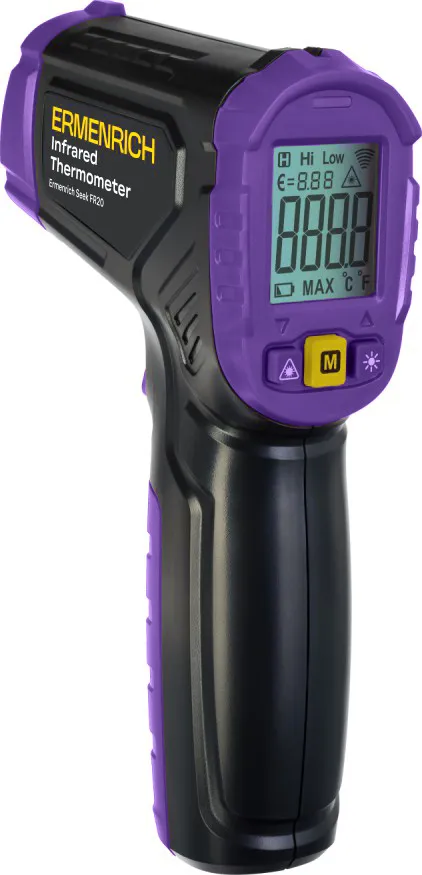 Инфракрасный термометр Ermenrich Seek FR20,  1