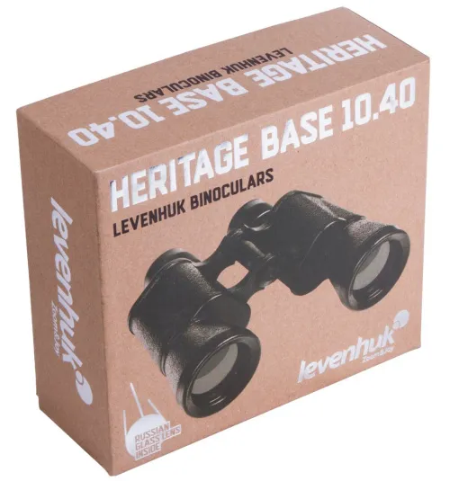 Бинокль Levenhuk Heritage BASE 10x40,  11