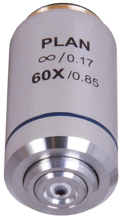 Объектив планахроматический Levenhuk MED 1000 60xs/0,85,  2