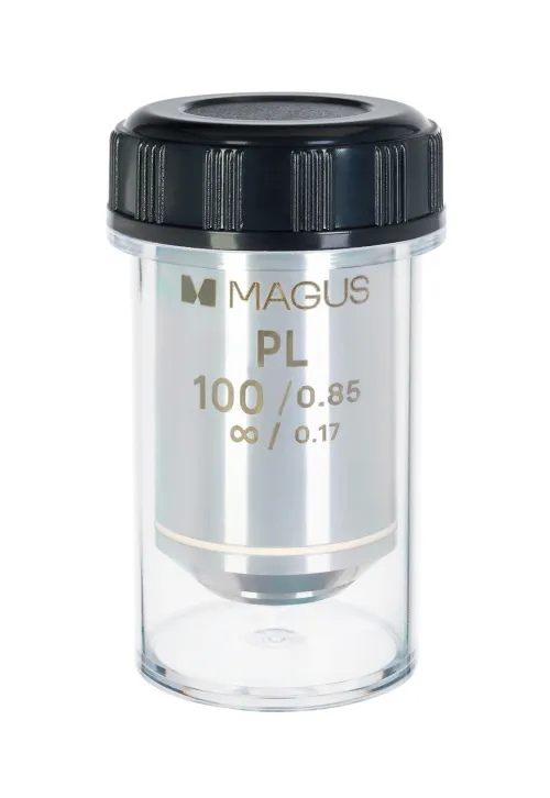 Объектив MAGUS SF100 DRY 100х/0,80 Plan Pol ∞/0,17,  2