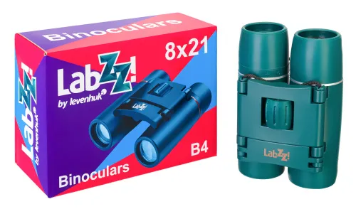 Бинокль Levenhuk LabZZ B4,  10