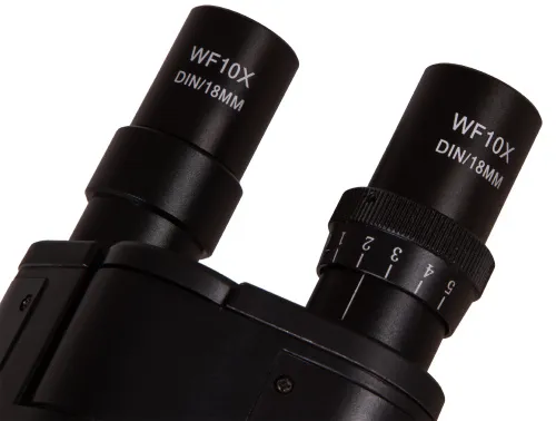 Микроскоп цифровой Levenhuk MED D20T, тринокулярный,  13