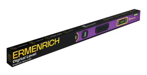 Цифровой уровень Ermenrich Verk LL100,  7