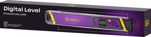 Цифровой уровень Ermenrich Verk LD40, с лазером,  2