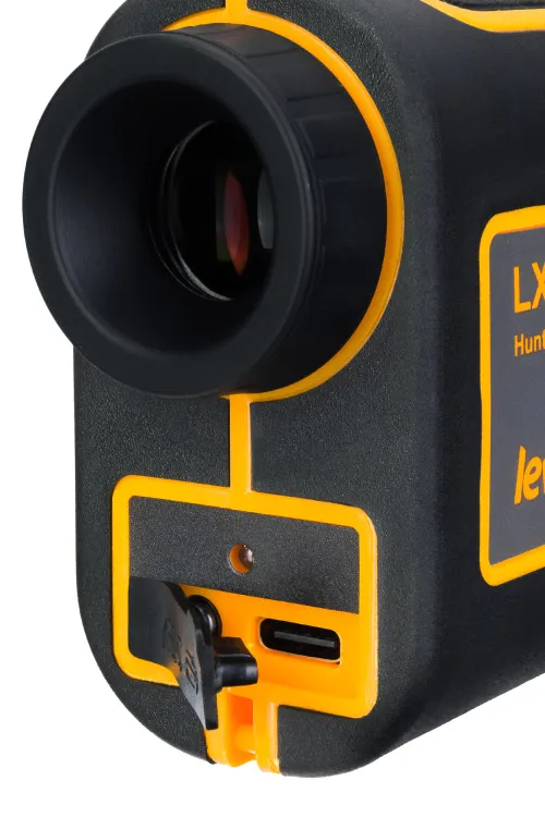 Лазерный дальномер для охоты Levenhuk LX1000,  10