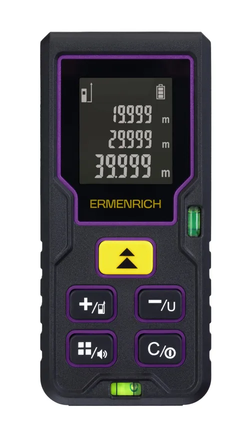 Лазерная рулетка Ermenrich Reel PLUS GD100,  3