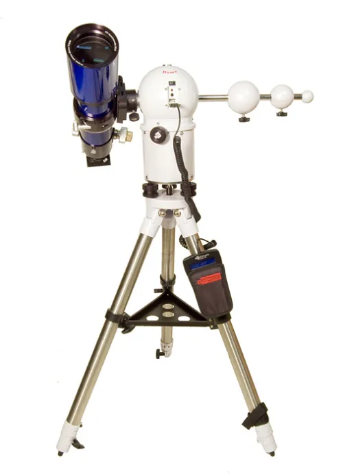 Телескоп с автонаведением Levenhuk KSON Ekcentrik Dome APO80-C GoTo,  6