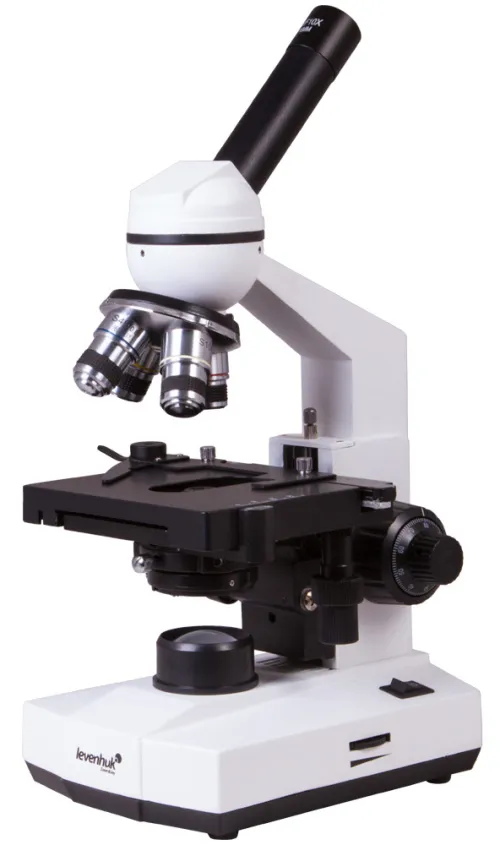 Микроскоп Levenhuk AF1 40x–1000x, подзаряжаемый,  2