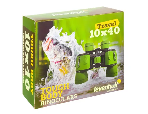 Бинокль Levenhuk Travel 10x40,  12