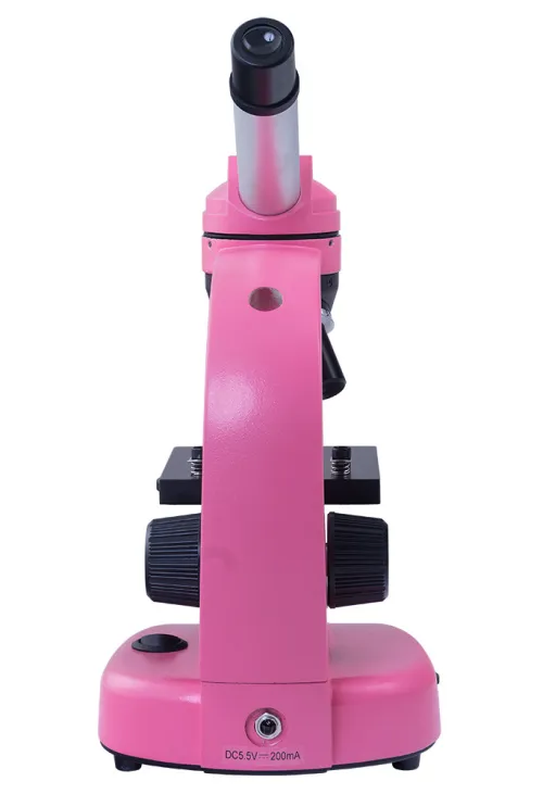 Микроскоп Levenhuk Rainbow 50L NG Rose\Роза,  16
