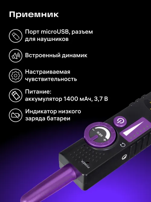 Трассоискатель Ermenrich Ping SM100,  18