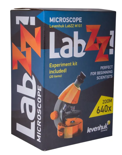 Микроскоп Levenhuk LabZZ M101,  21