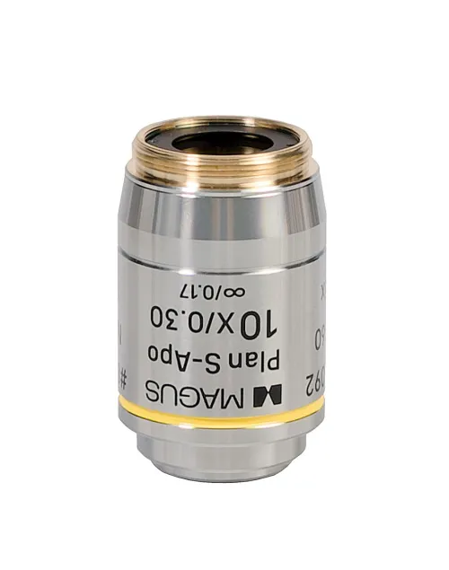 Набор объективов люминесцентных MAGUS FL S-APO60 PlanF S-Apo 4х/10х/20х/40х/100х ми ∞/0,17 H60 мм,  4