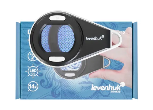 Лупа цифровая Levenhuk ERGO 10,  11