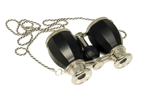 Бинокль Levenhuk Broadway 430A с цепочкой, черный,  4