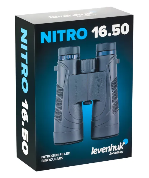 Бинокль Levenhuk Nitro 16x50,  12