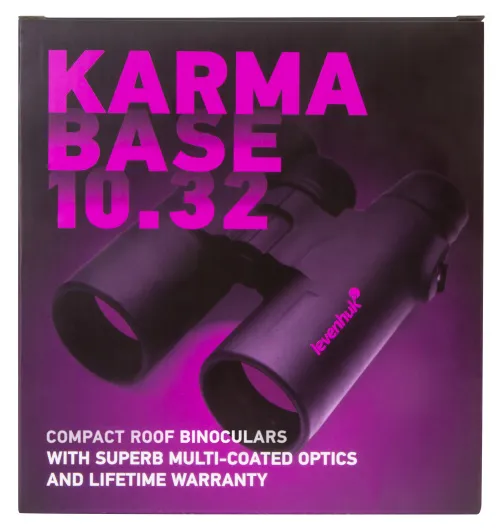 Бинокль Levenhuk Karma BASE 10x32,  15