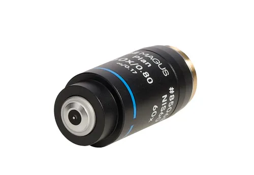 Объектив MAGUS 60PL60 Plan 60х/0,80 ∞/0,17 H60 мм,  3