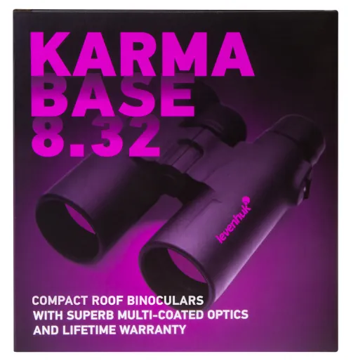 Бинокль Levenhuk Karma BASE 8x32,  15