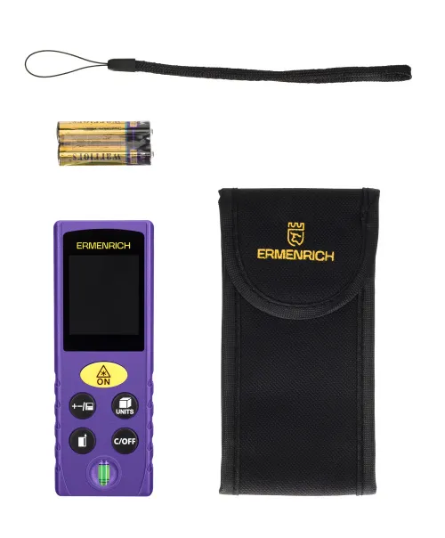 Лазерная рулетка Ermenrich Reel PLUS GK40,  2