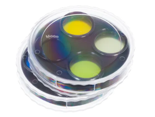 Набор светофильтров Levenhuk F8 «Солнечная система»,  2