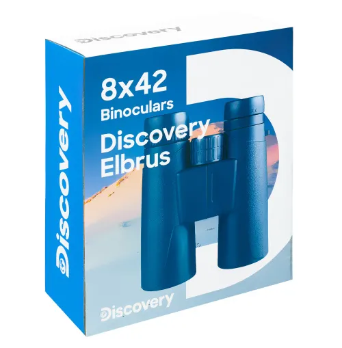 Бинокль Levenhuk Discovery Elbrus 8x42,  13