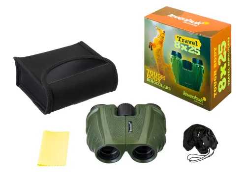 Бинокль Levenhuk Travel 8x25,  4
