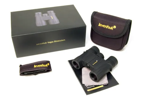 Бинокль Levenhuk Vegas 10x25,  2