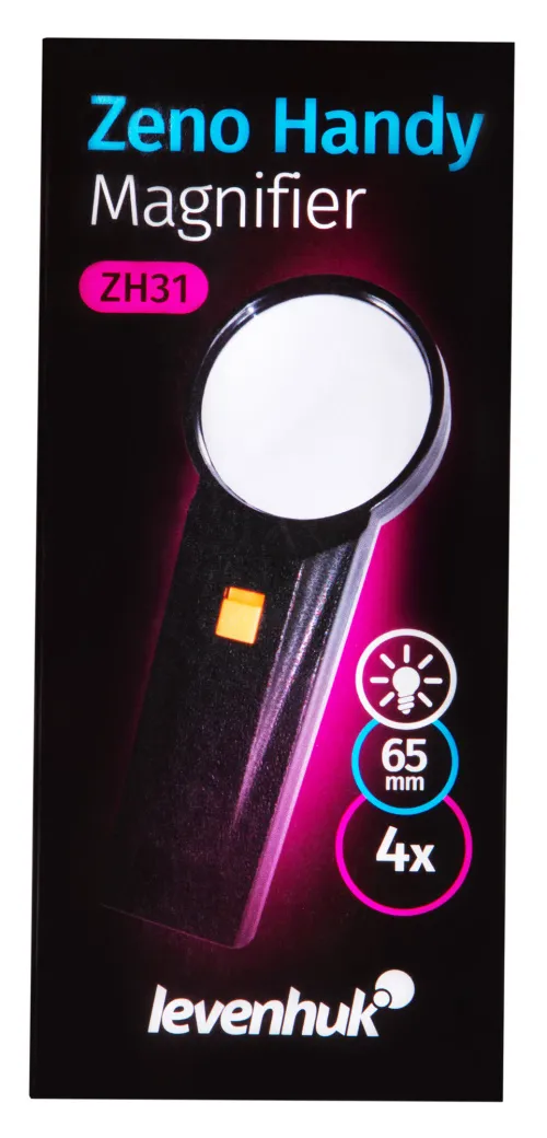 Лупа ручная Levenhuk Zeno Handy ZH31,  10