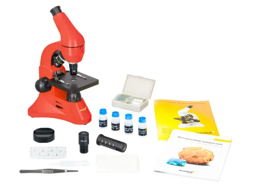 Микроскоп Levenhuk Rainbow 50L,  5