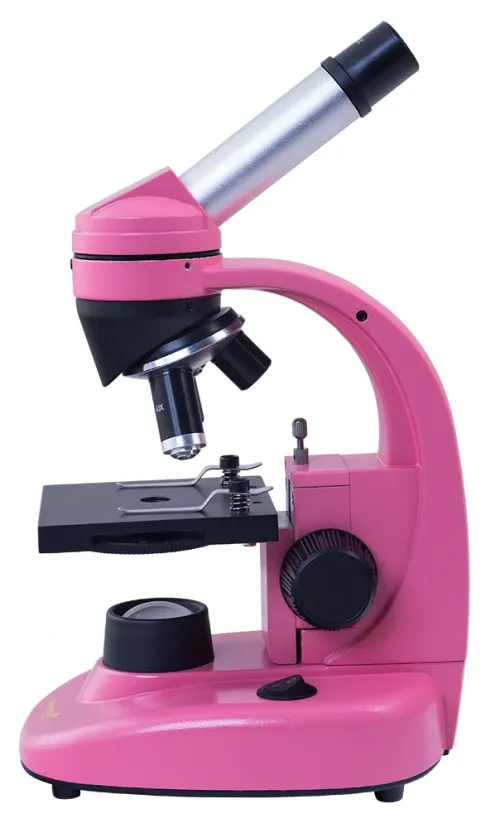 Микроскоп Levenhuk Rainbow 50L NG Rose\Роза,  17